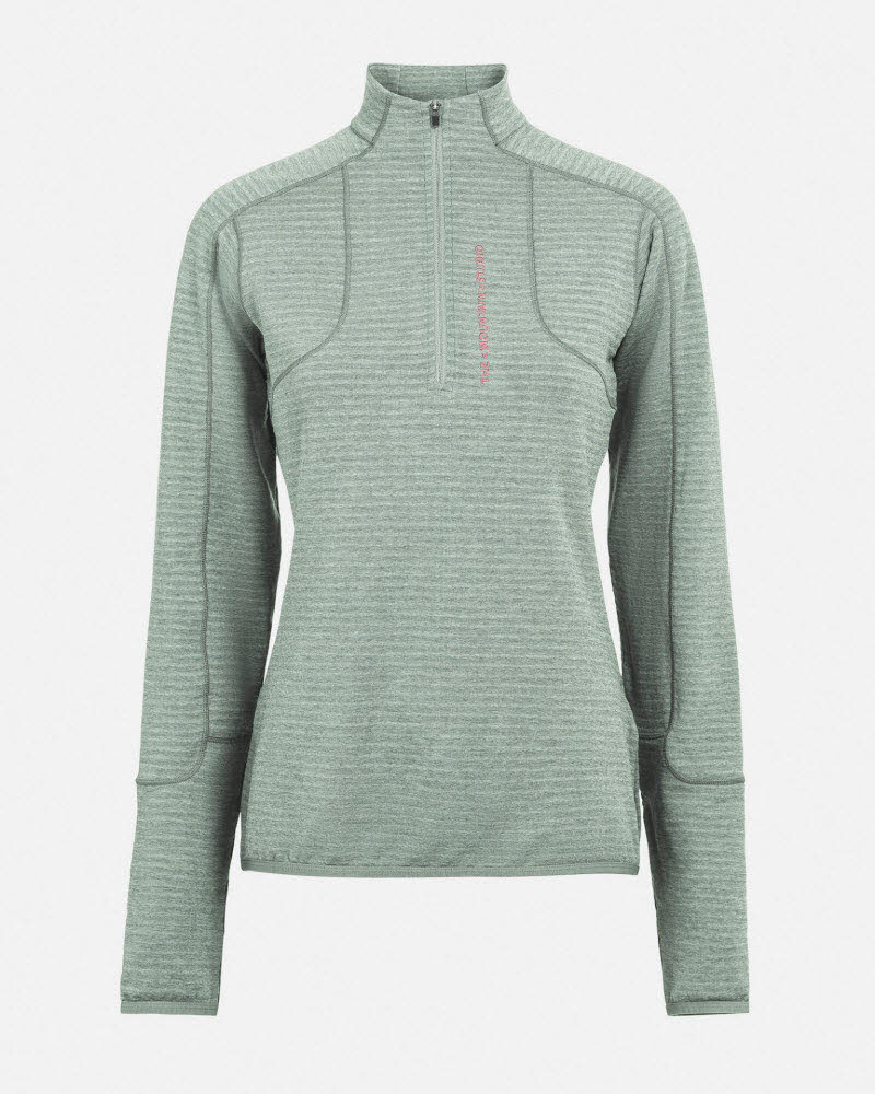 The Mountain Studio W. LIGHT TECH FLEECE HALF ZIP