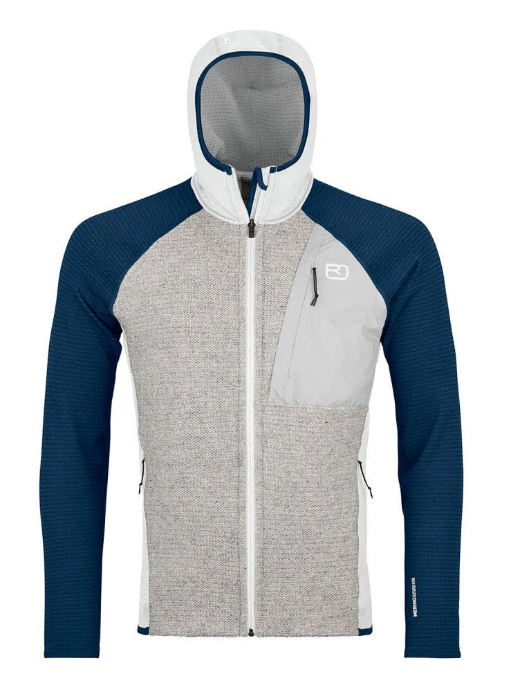 Ortovox FLEECE GP CLASSIC KNIT HOODY M