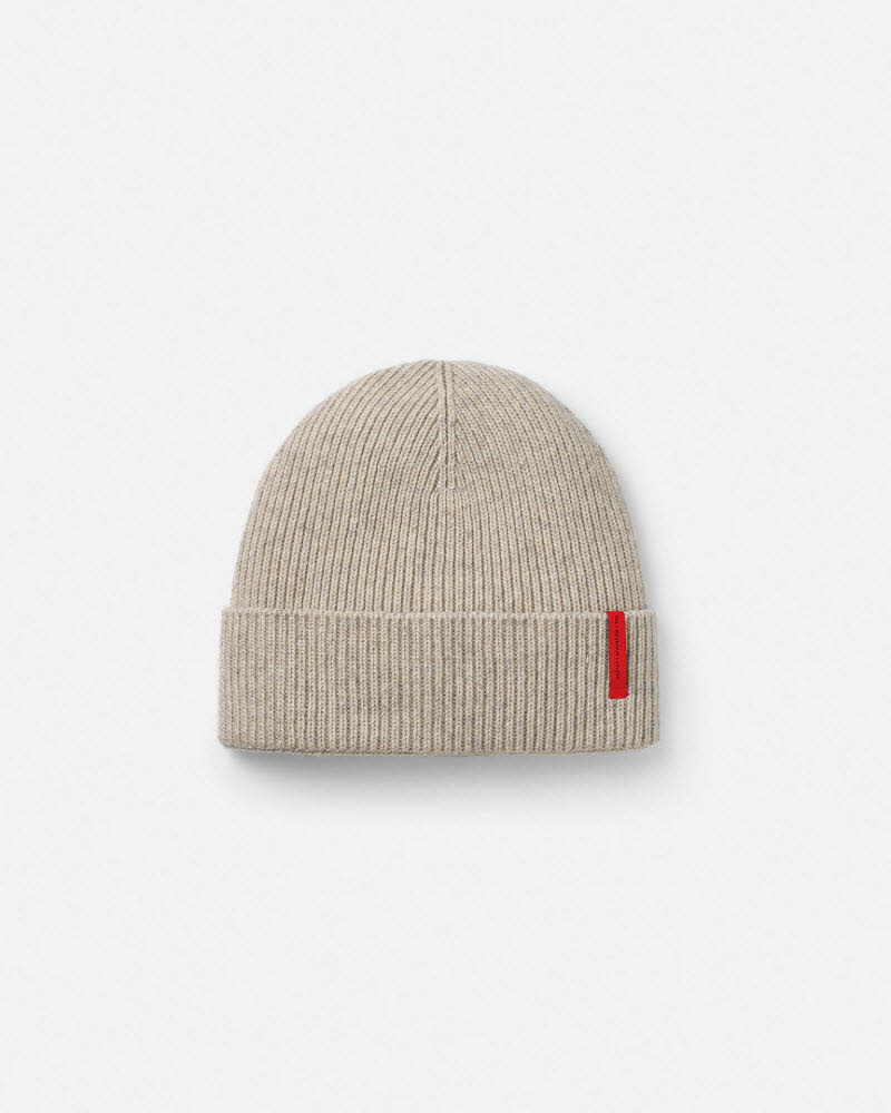 The Mountain Studio Cashmere Mix Rib Beanie