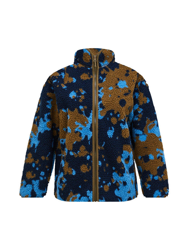 Peak Performance W Graphic Pile Jacket