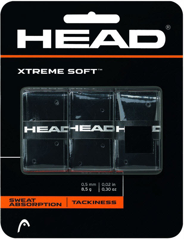 Head XtremeSoft Grip 3 Pack