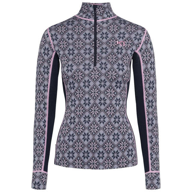 Kari Traa Rose Half Zip Baselayer Top