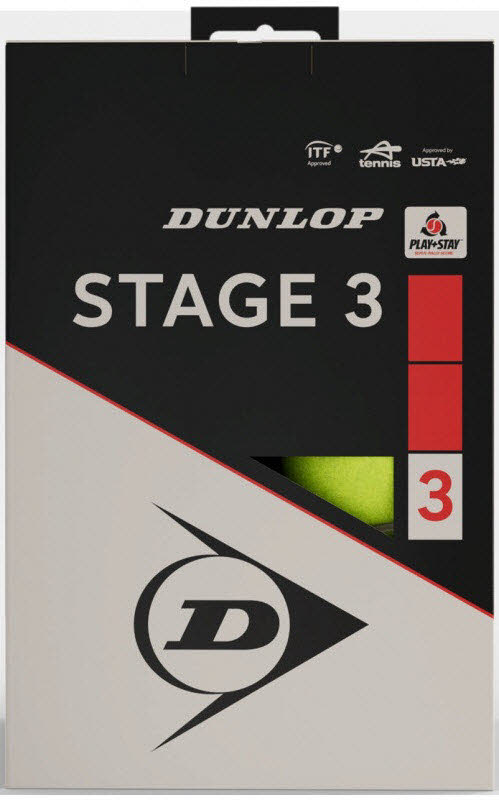Dunlop Stage 3 Red 12er