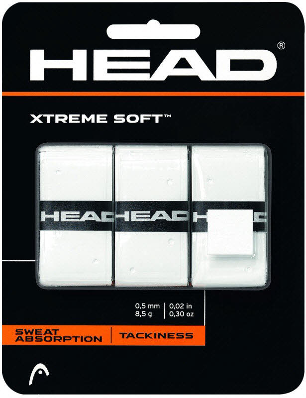 Head XtremeSoft Grip 3 Pack