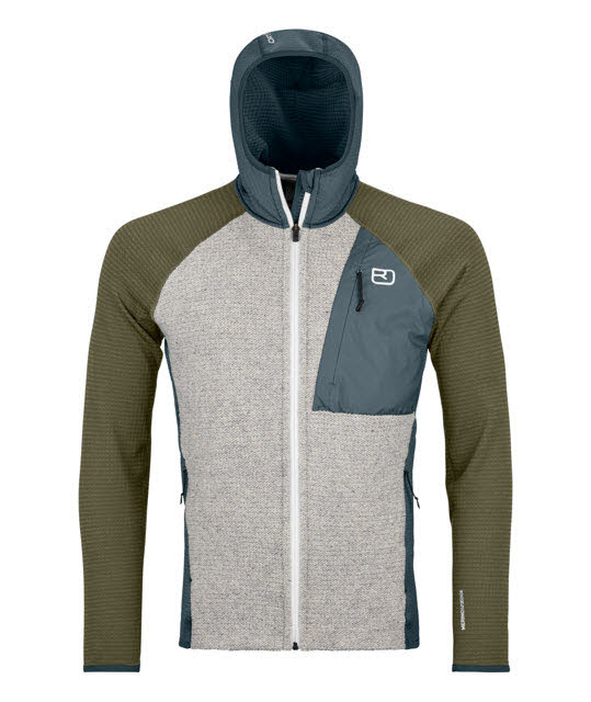 Ortovox FLEECE GP CLASSIC KNIT HOODY M