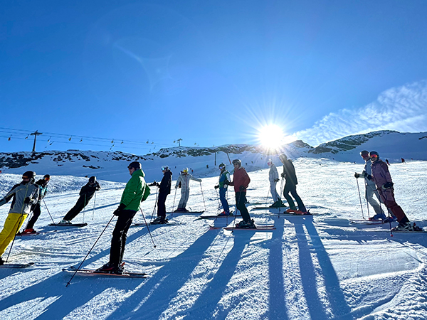 Ski Test 1