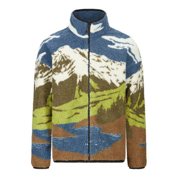 Picture Organic Clothing HAFDALS ZIP FLEECE