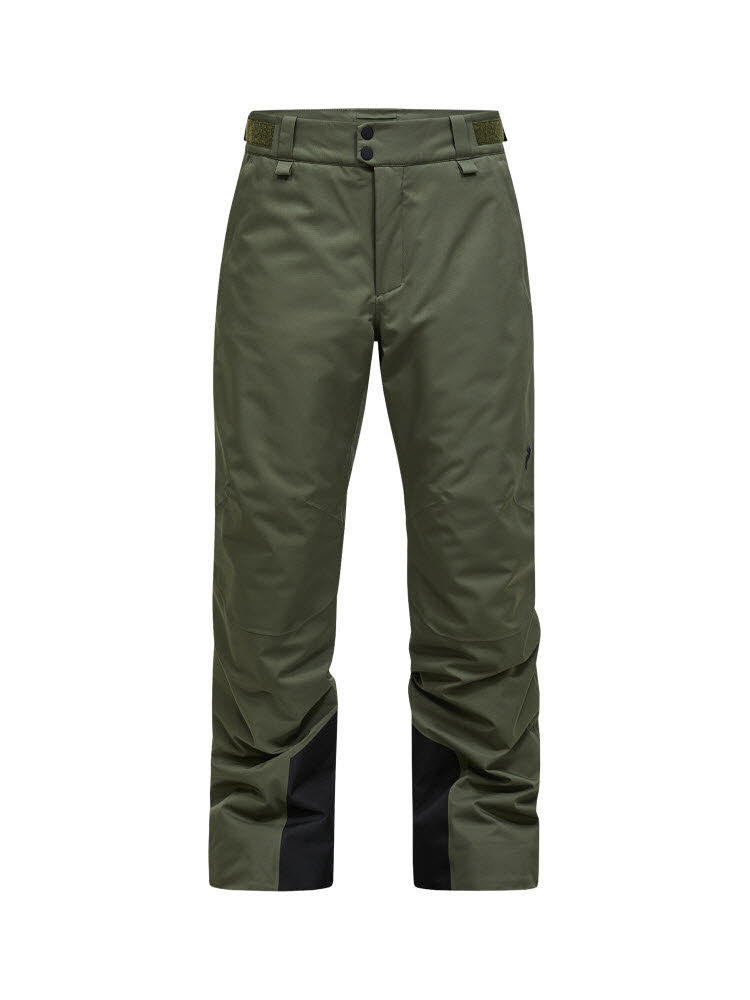Peak Performance M Maroon Insulated Pants