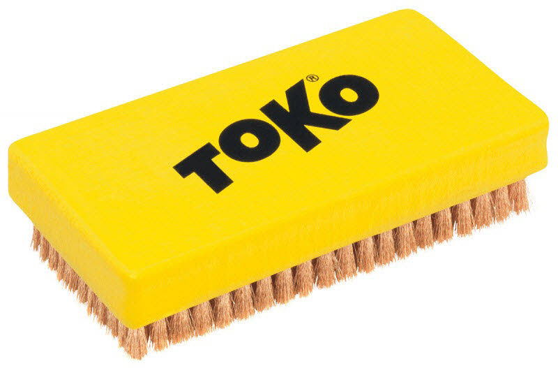 Toko Base Brush Copper